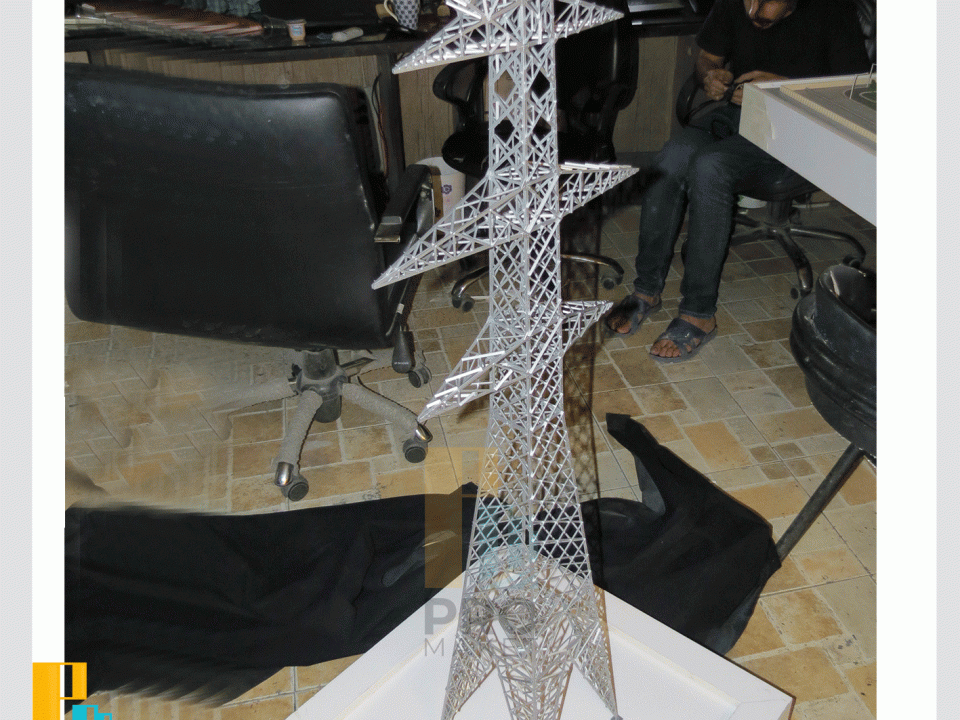 ماکت دکل برق