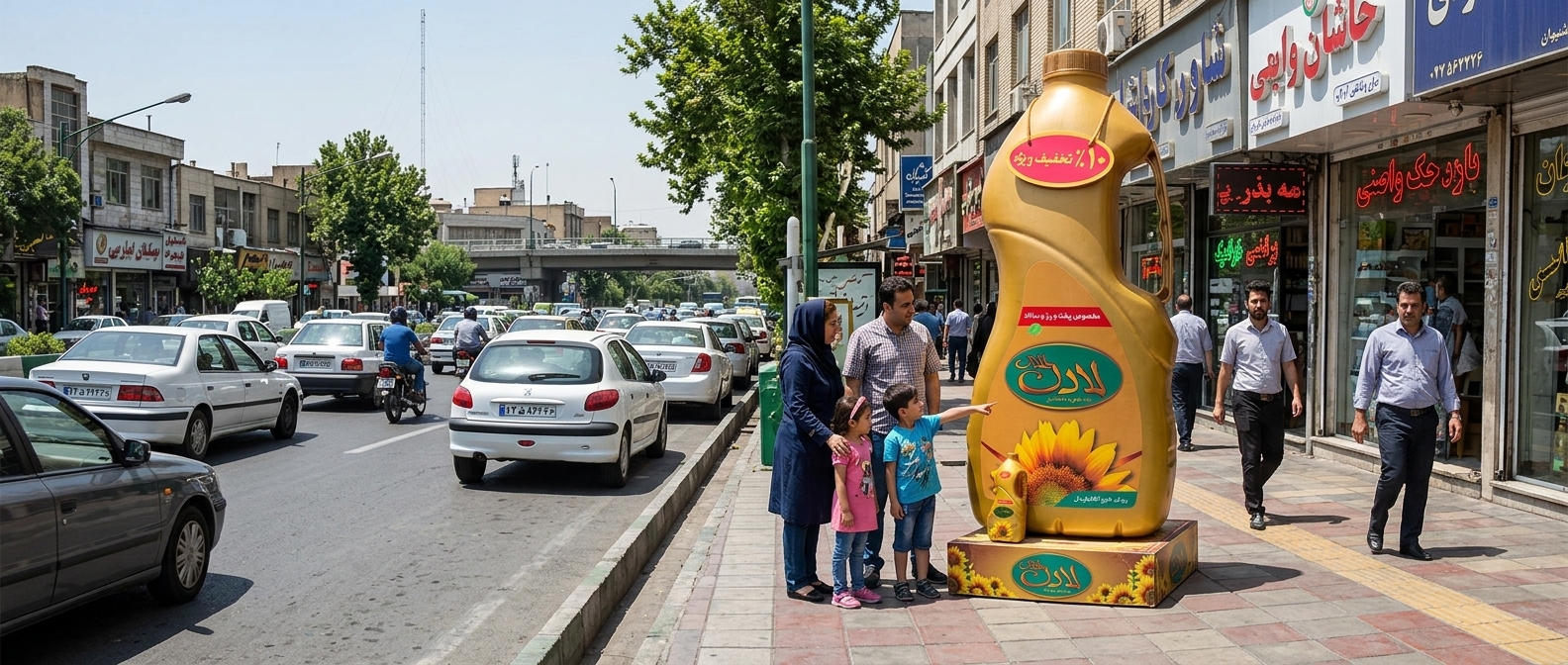 ماکت تبلیغاتی